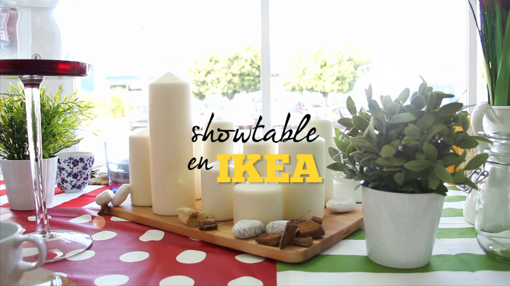 Inventando el Showtable en Ikea